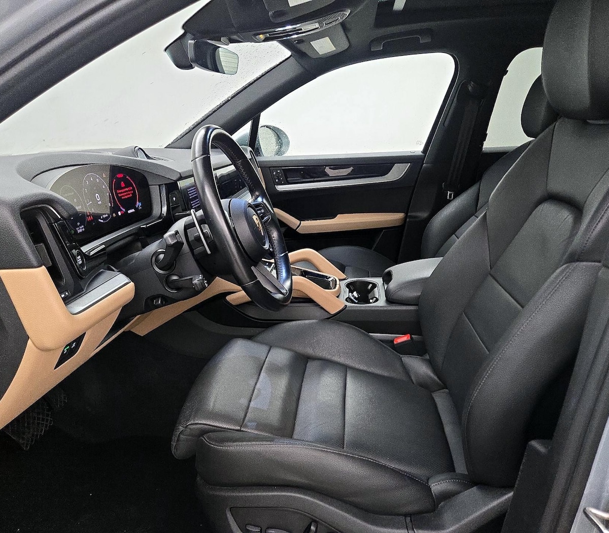 Front Driver Compartment