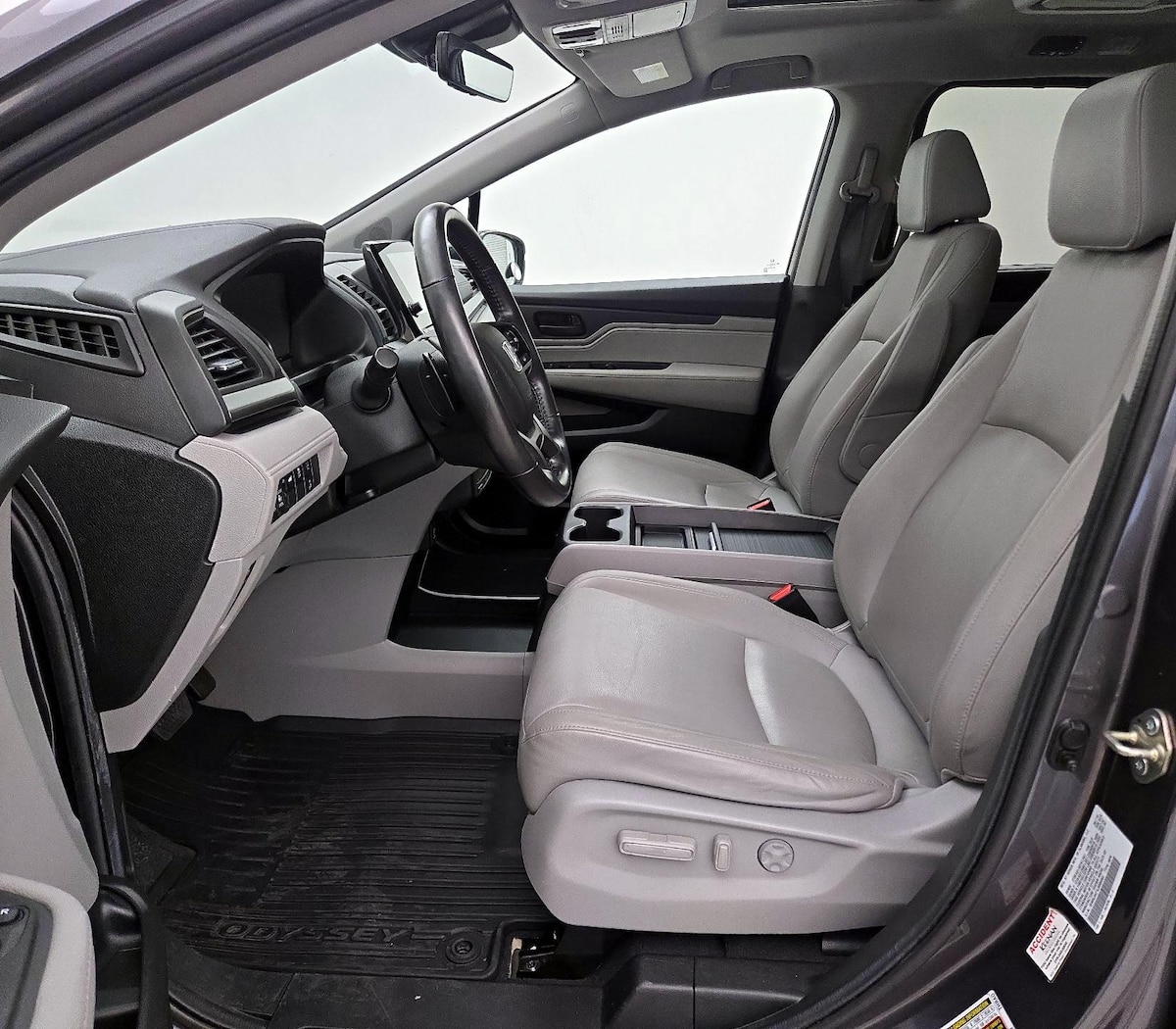 Front Driver Compartment