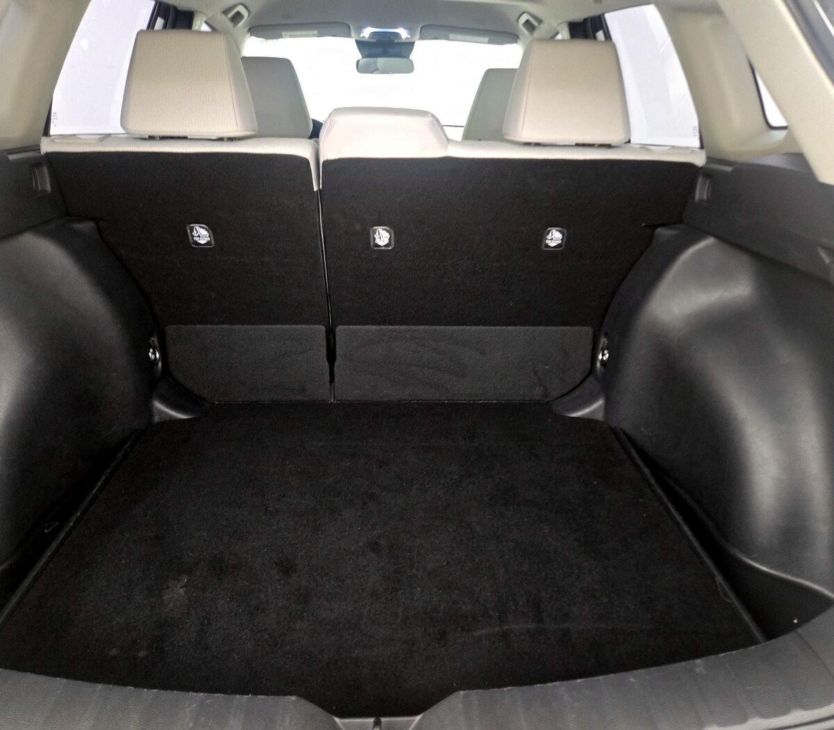 Trunk/Cargo (Seats Up)
