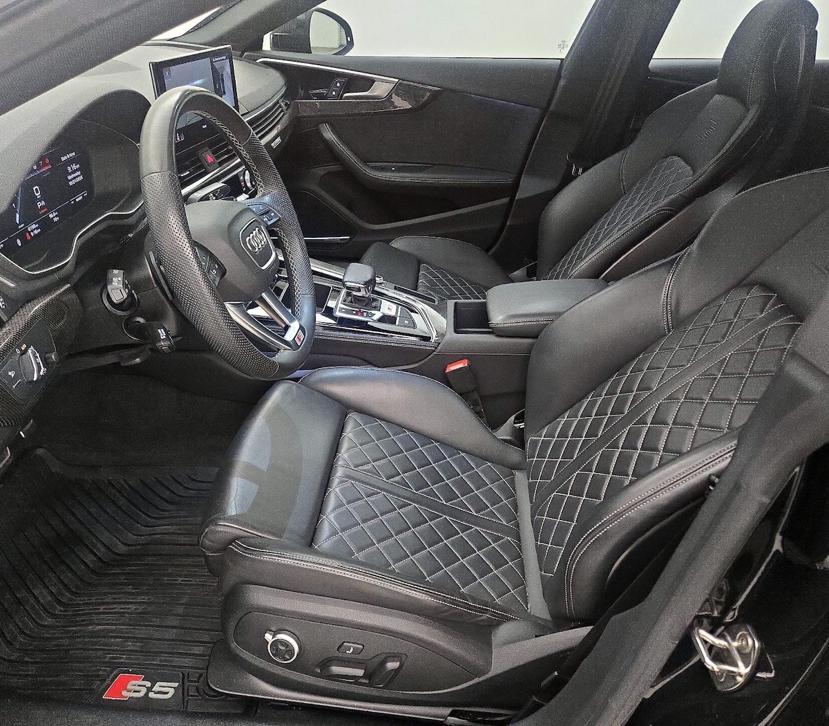 Front Driver Compartment