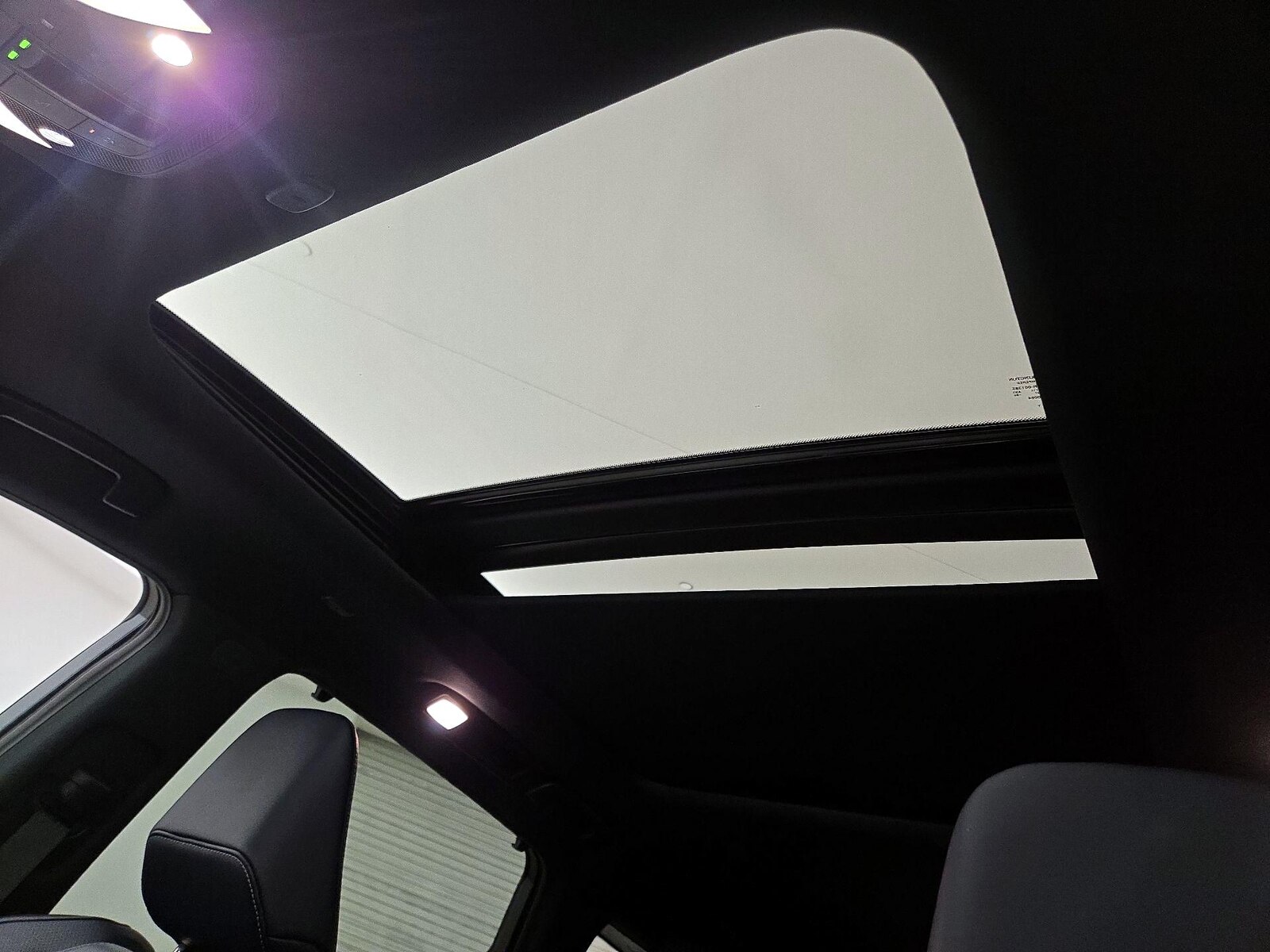 Panoramic Sunroof