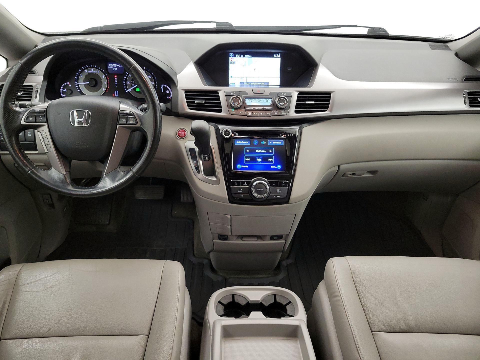 Thumbnail: 2016 Honda Odyssey - 9