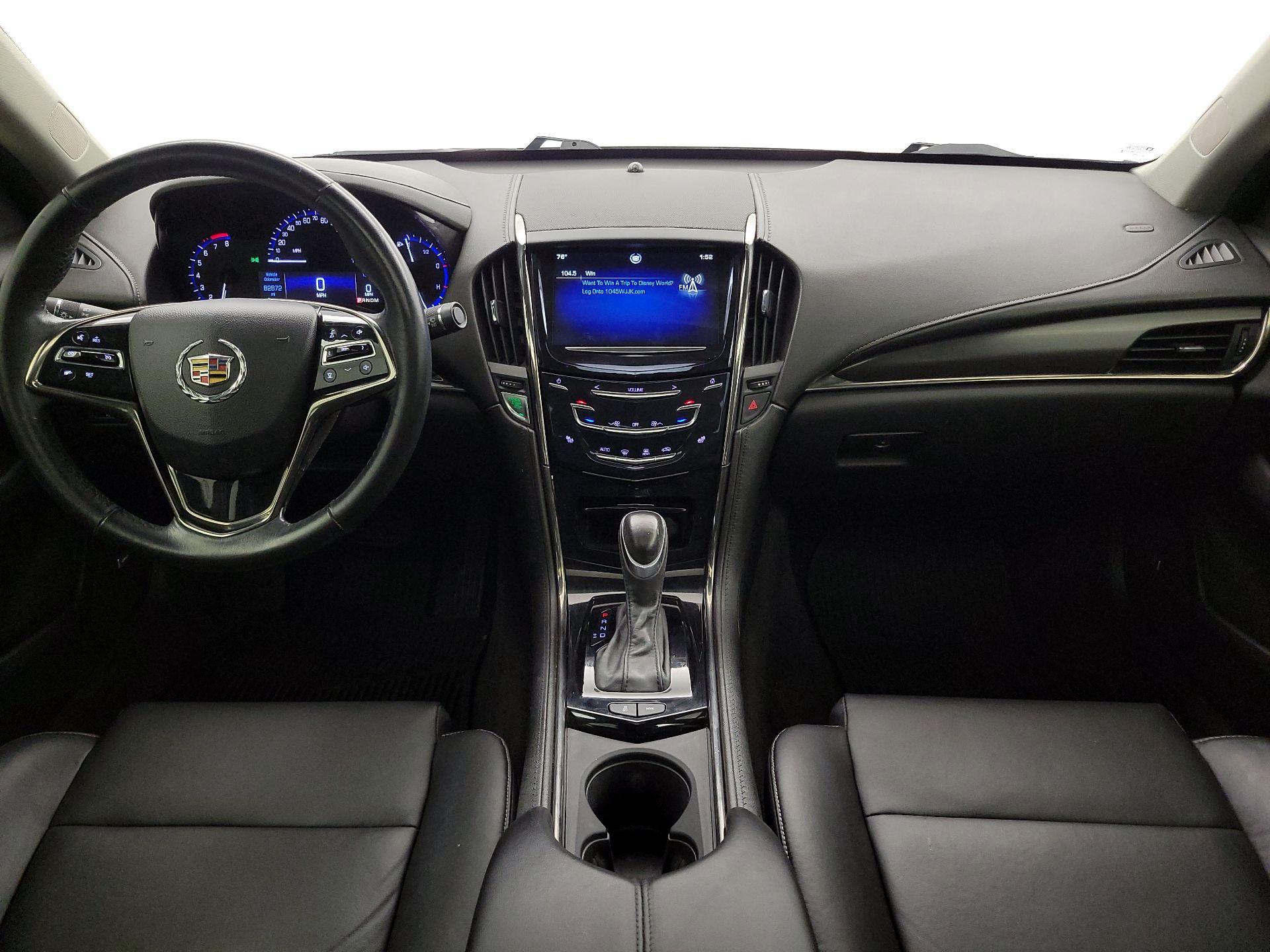 Thumbnail: 2014 Cadillac ATS - 9