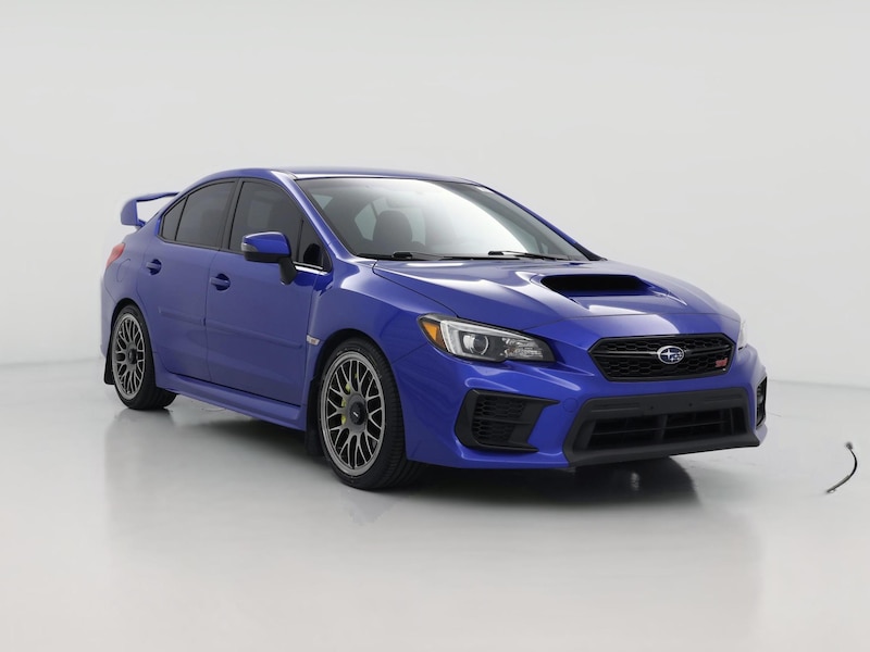 2020 Subaru WRX STI