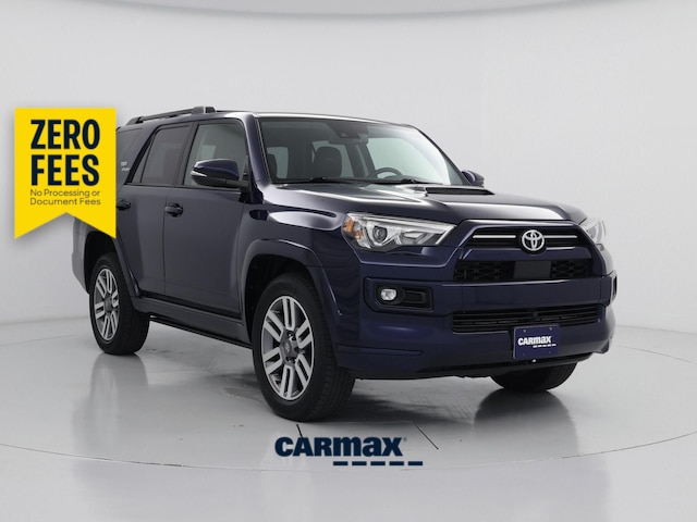 Blue 2022 Toyota 4Runner SUV / Crossover Four-Wheel Drive Automatic