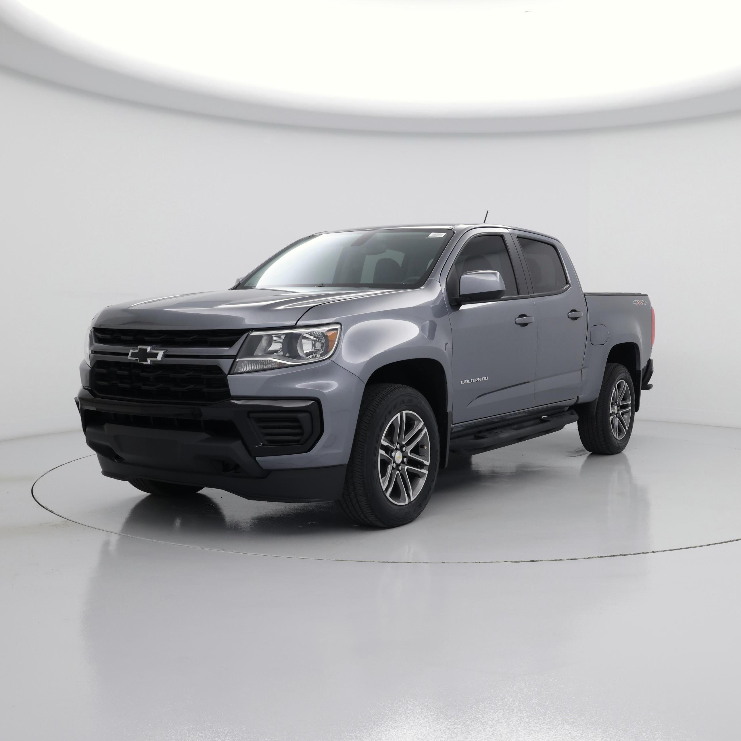 Thumbnail: 2021 Chevrolet Colorado - 4