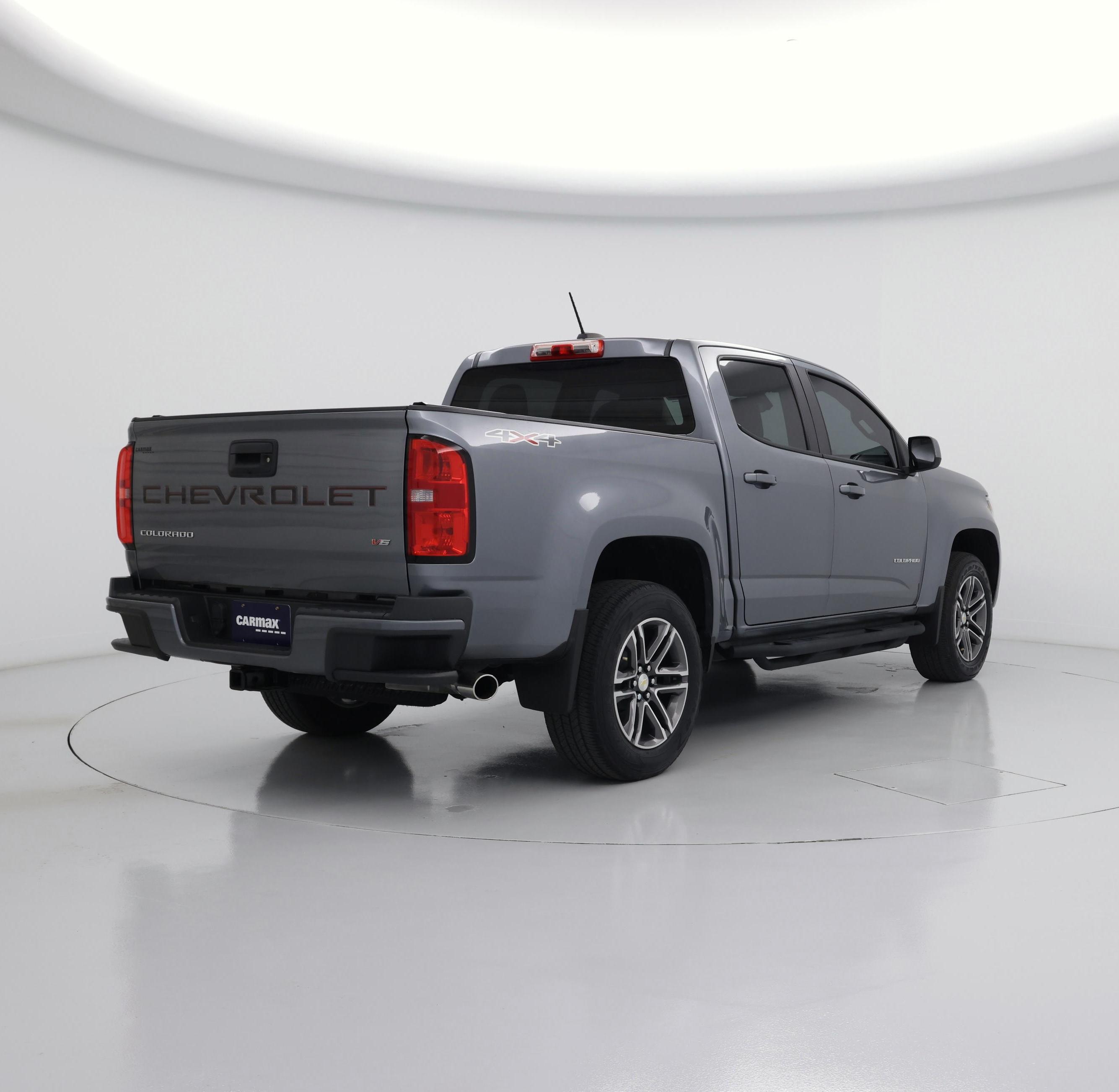 Thumbnail: 2021 Chevrolet Colorado - 8