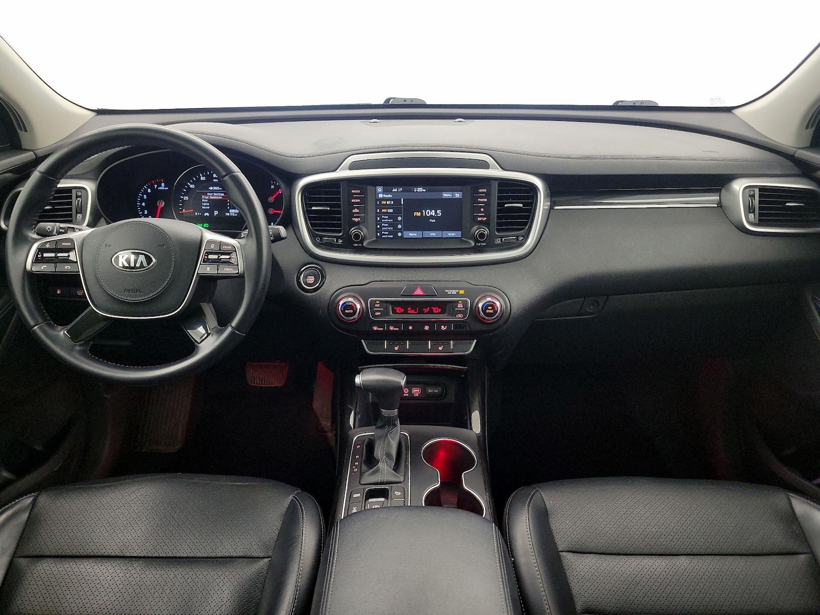 Apple CarPlay® & Android Auto™