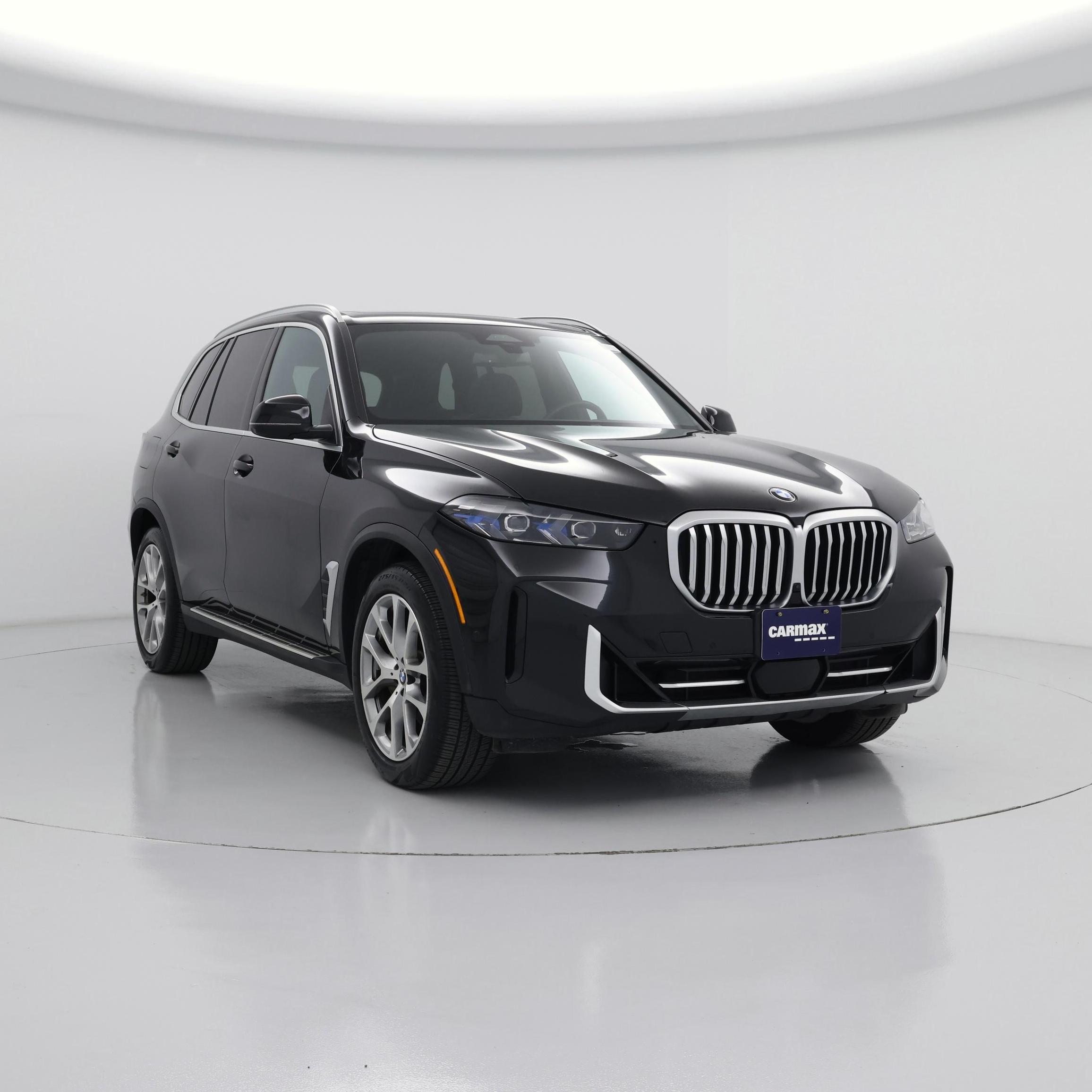 Black 2024 BMW X5 SUV / Crossover All-Wheel Drive Automatic