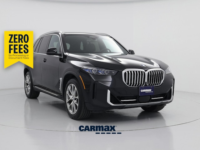 Black 2024 BMW X5 SUV / Crossover All-Wheel Drive Automatic