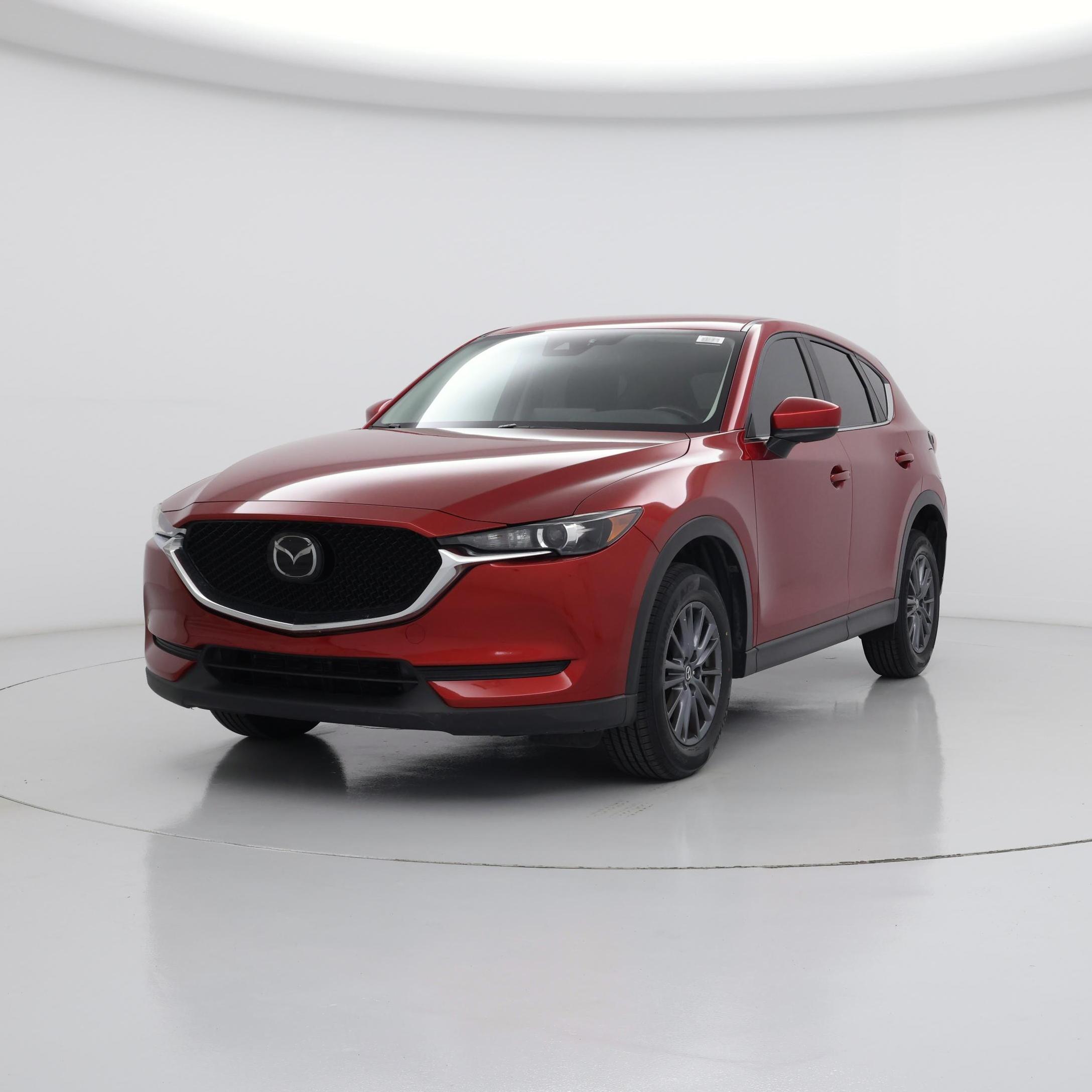 Thumbnail: 2021 Mazda CX-5 - 4