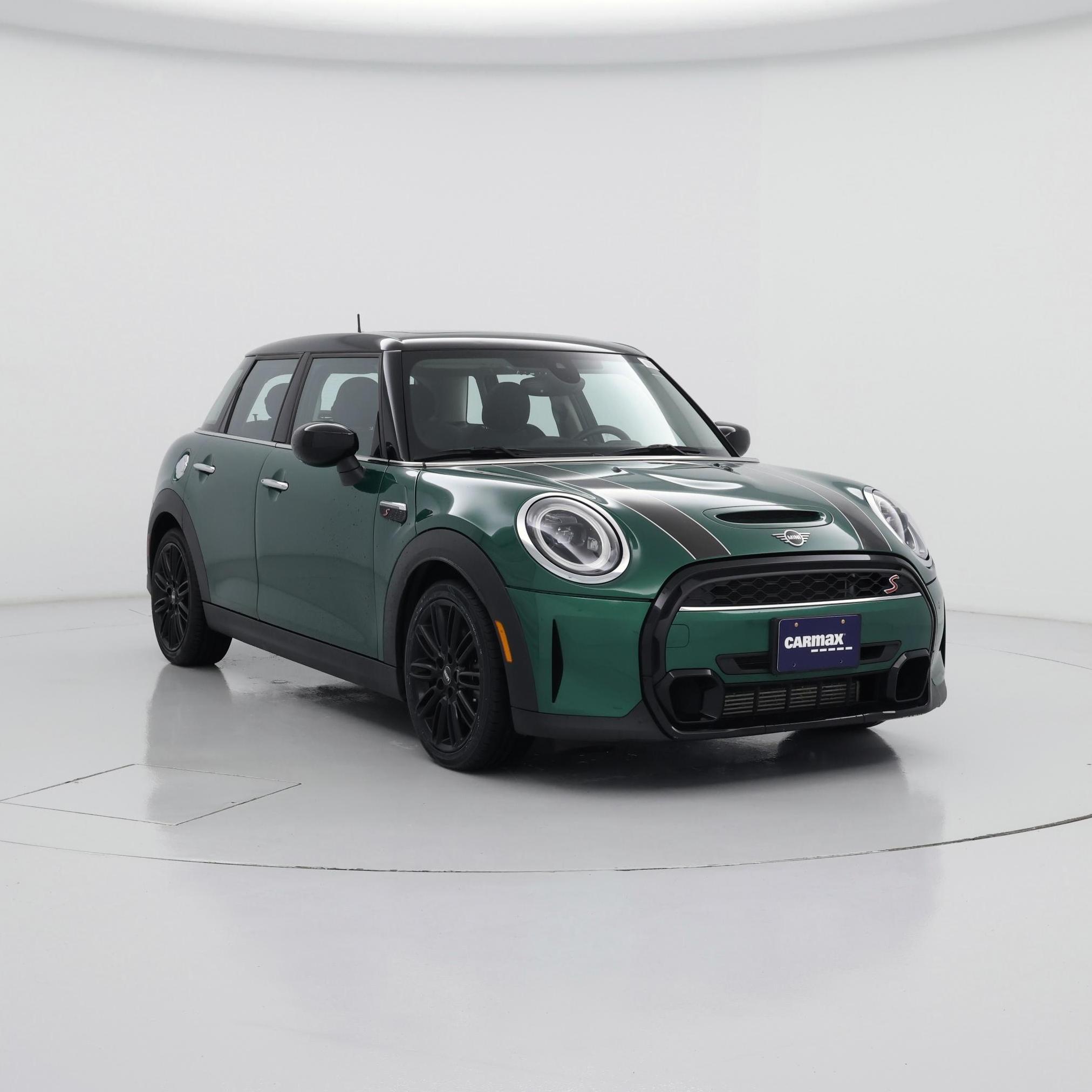 Green 2023 MINI Cooper Hatchback  Automatic