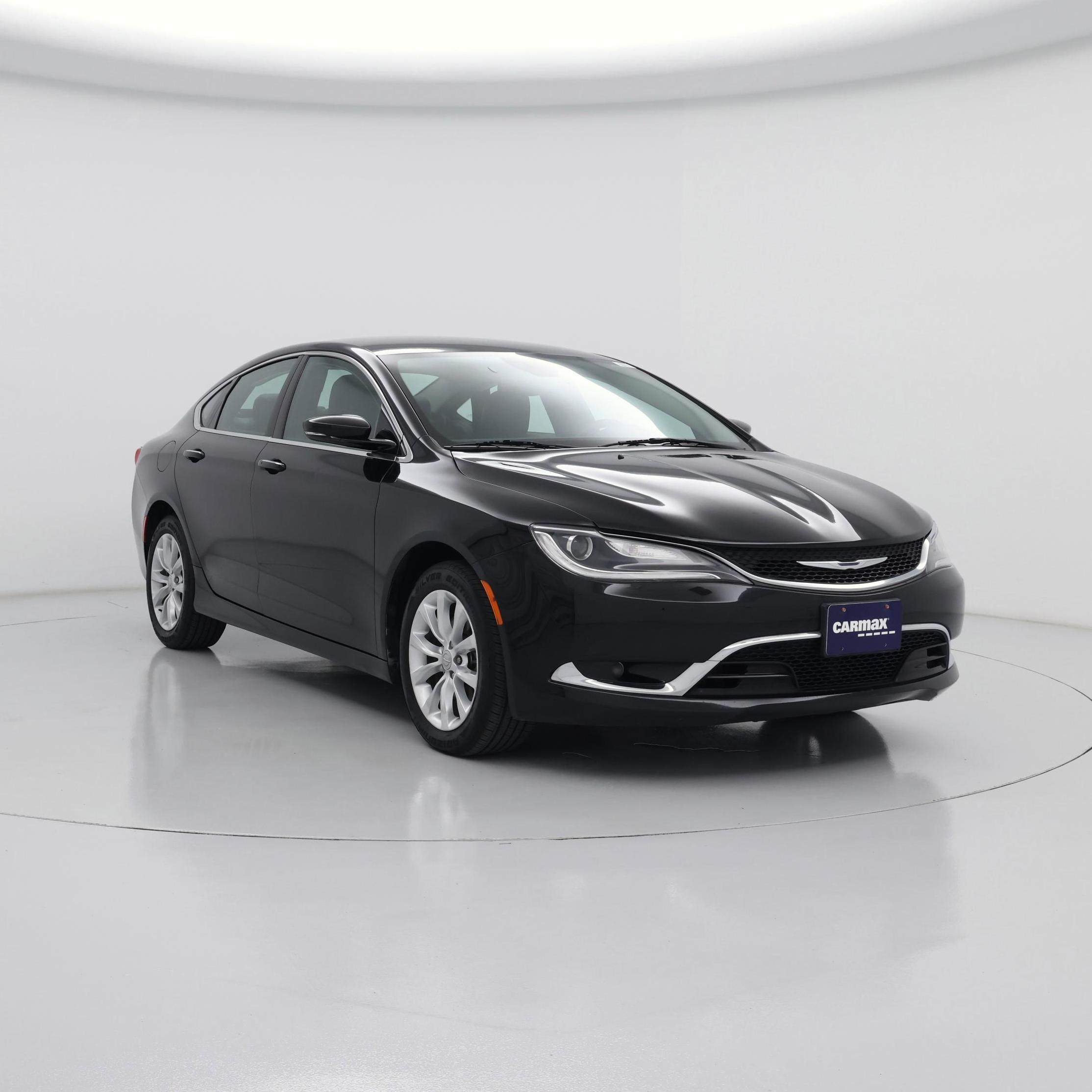 2015 Chrysler 200 Negro Sedán Tracción delantera Automática