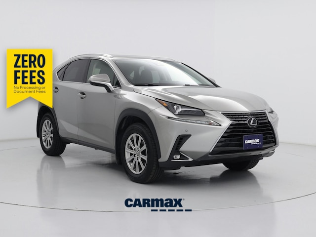 Silver 2021 Lexus NX SUV / Crossover All-Wheel Drive Automatic