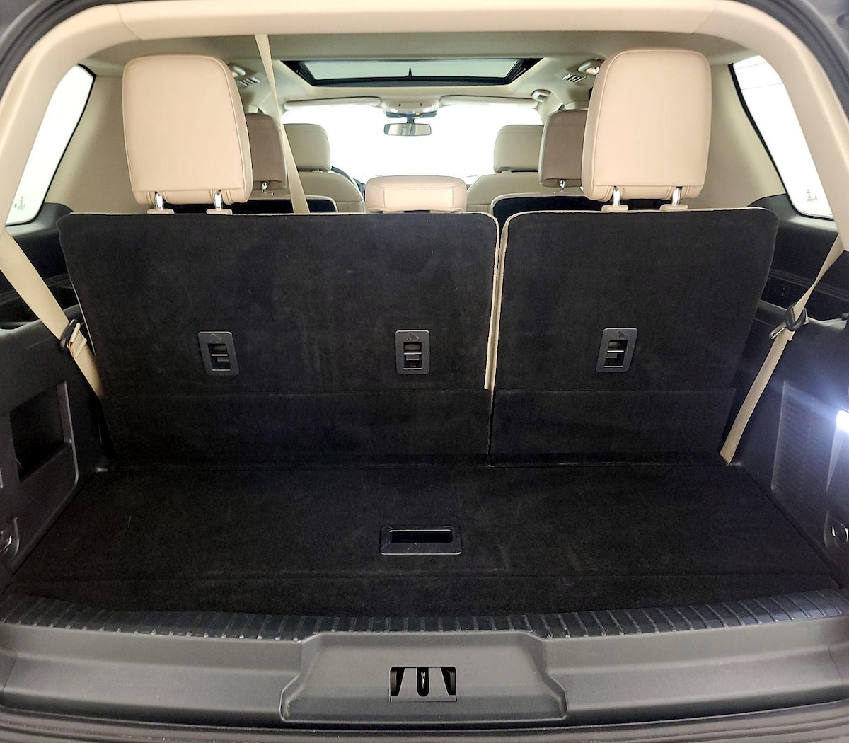 Trunk/Cargo (Seats Up)