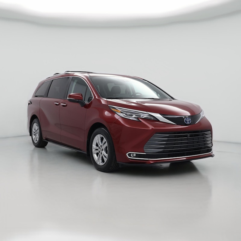 2023 Toyota Sienna Hybrid Platinum