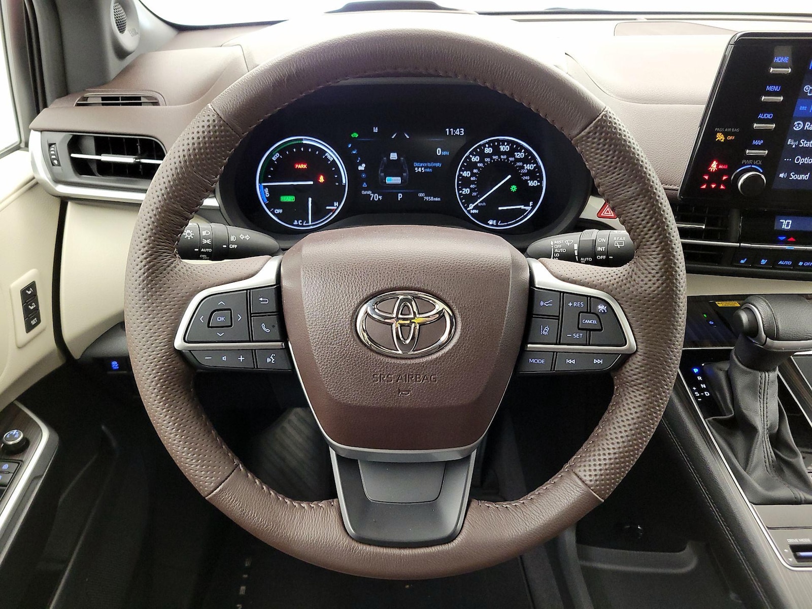 2023 Toyota Sienna Platinum - Photo 11