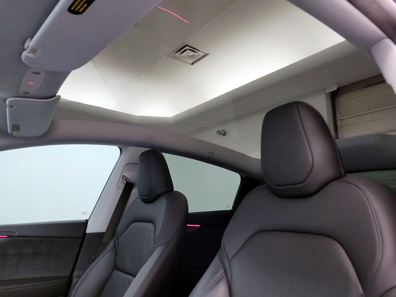 Skylight(s) & Overhead Airbags