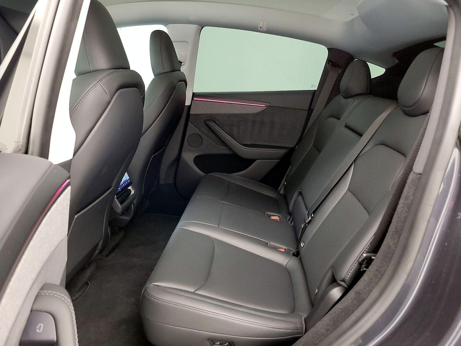 Rear Air Conditioning