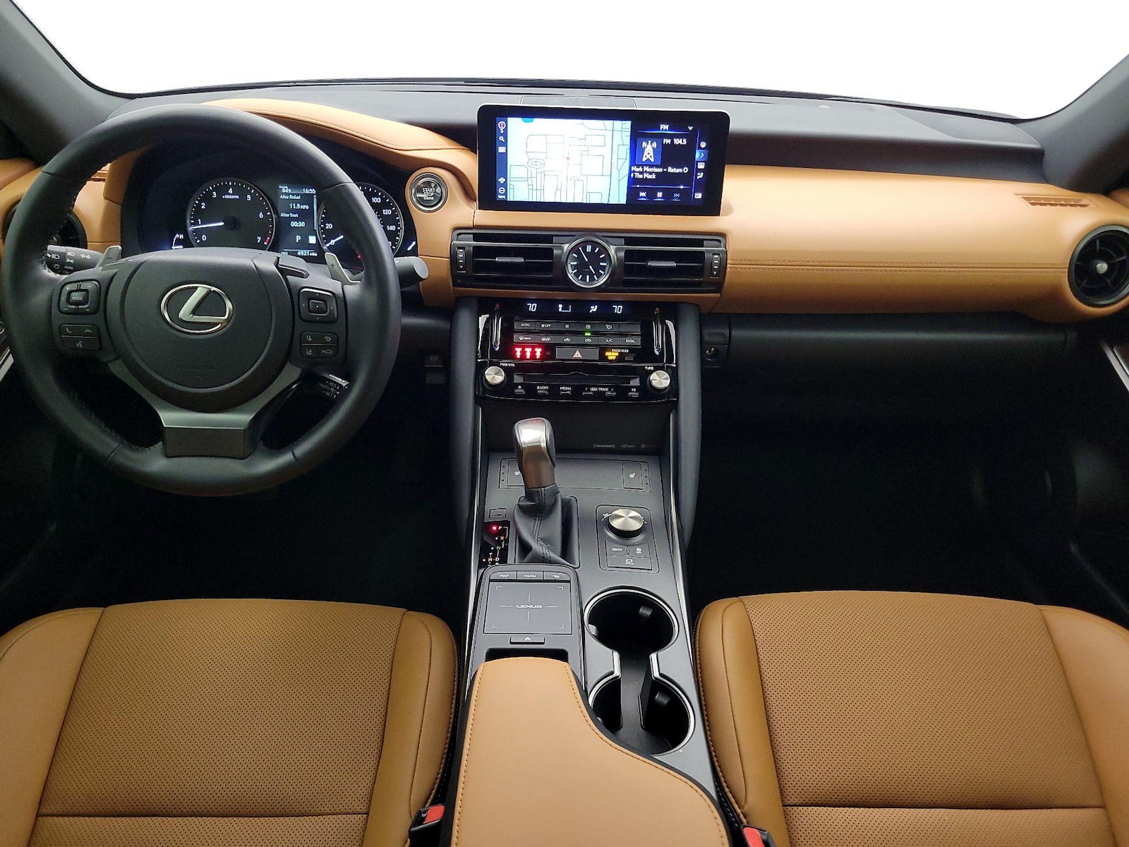 Apple CarPlay® & Android Auto™
