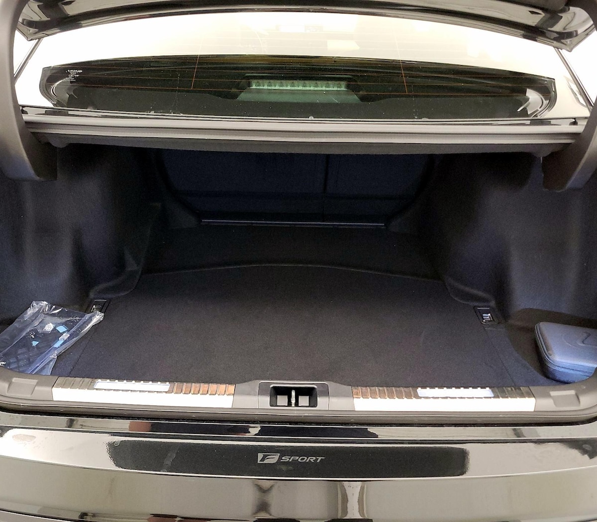 Trunk/Cargo (Seats Up)