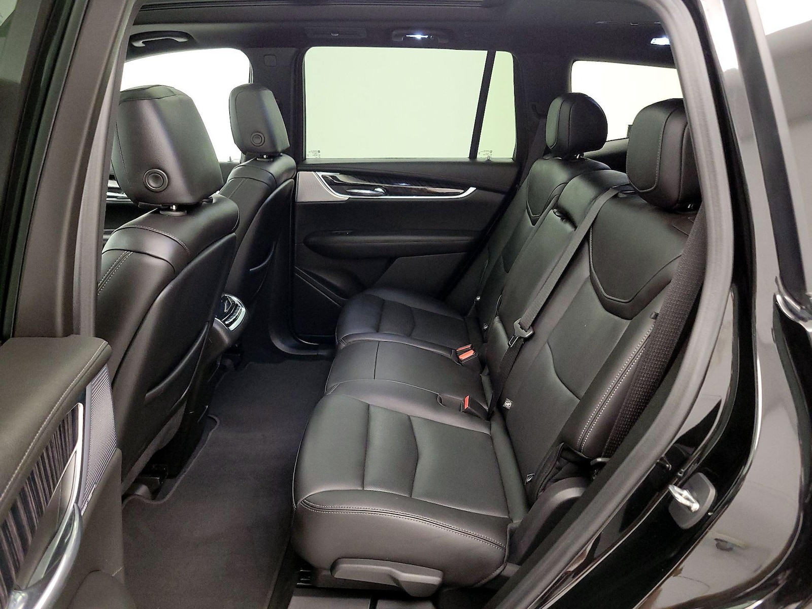 Rear Air Conditioning