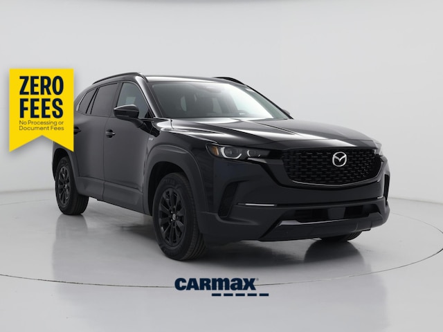 Black 2025 Mazda CX-50 SUV / Crossover All-Wheel Drive Automatic