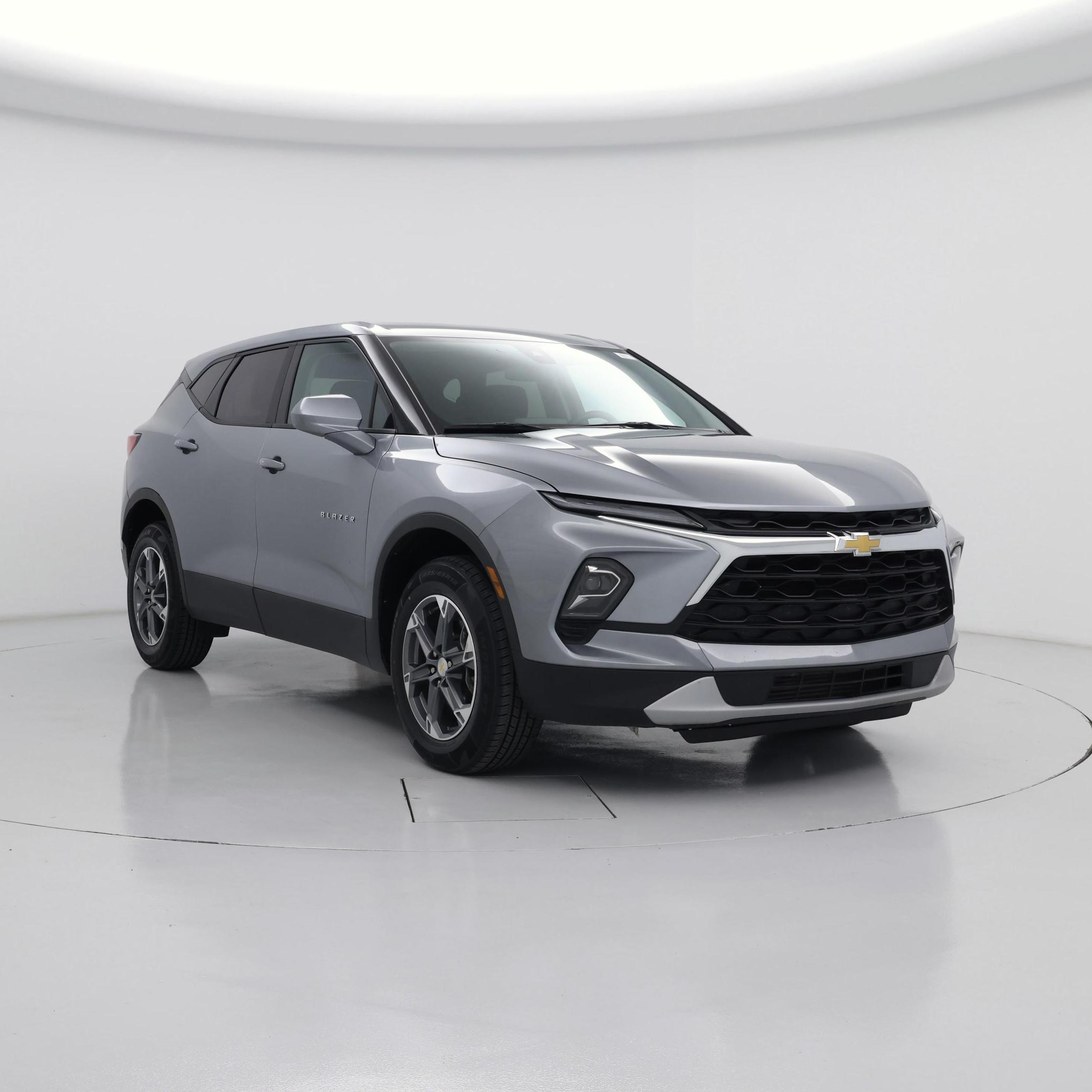 Gray 2025 Chevrolet Blazer SUV / Crossover  Automatic