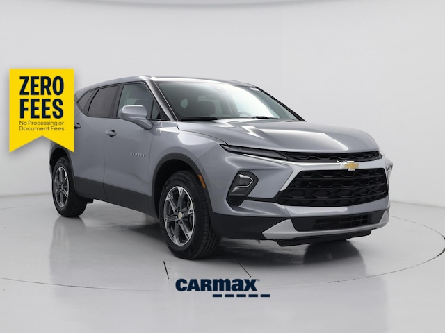 Gray 2025 Chevrolet Blazer SUV / Crossover Automatic
