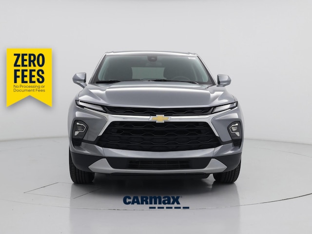 Gray 2025 Chevrolet Blazer SUV / Crossover Automatic