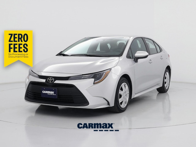 Silver 2025 Toyota Corolla Sedan Front-Wheel Drive Automatic