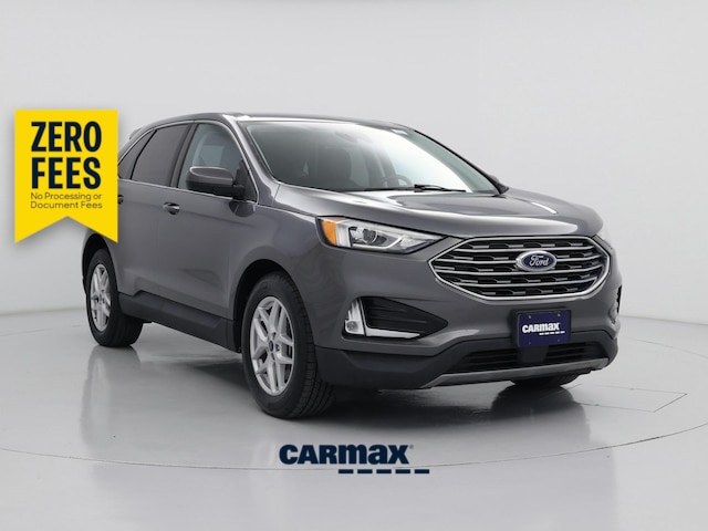 Gray 2021 Ford Edge SUV / Crossover All-Wheel Drive Automatic