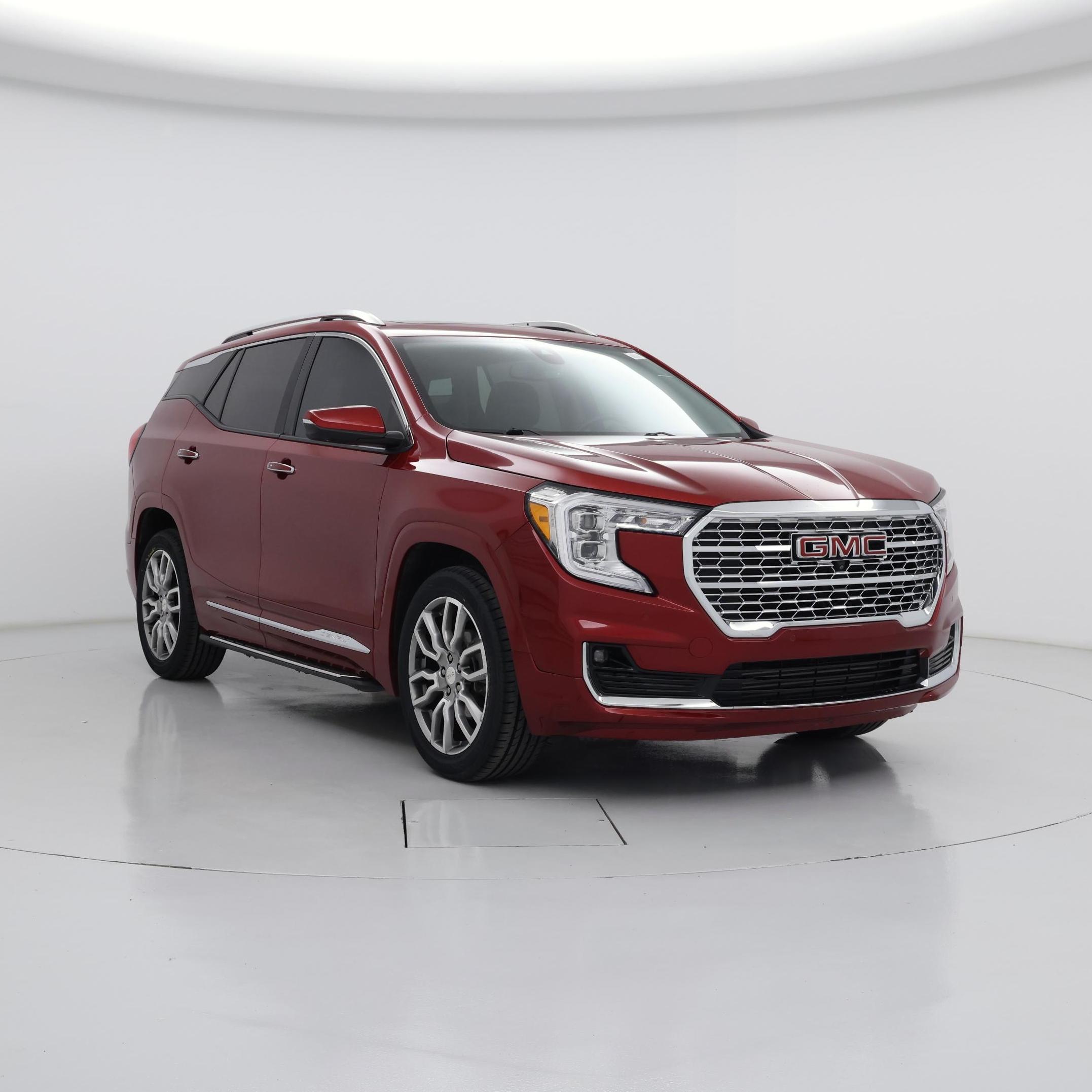 Red 2023 GMC Terrain SUV / Crossover All-Wheel Drive Automatic