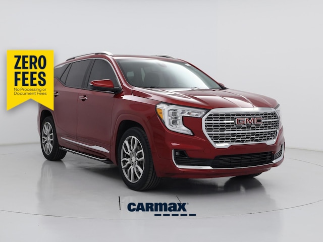 Red 2023 GMC Terrain SUV / Crossover All-Wheel Drive Automatic