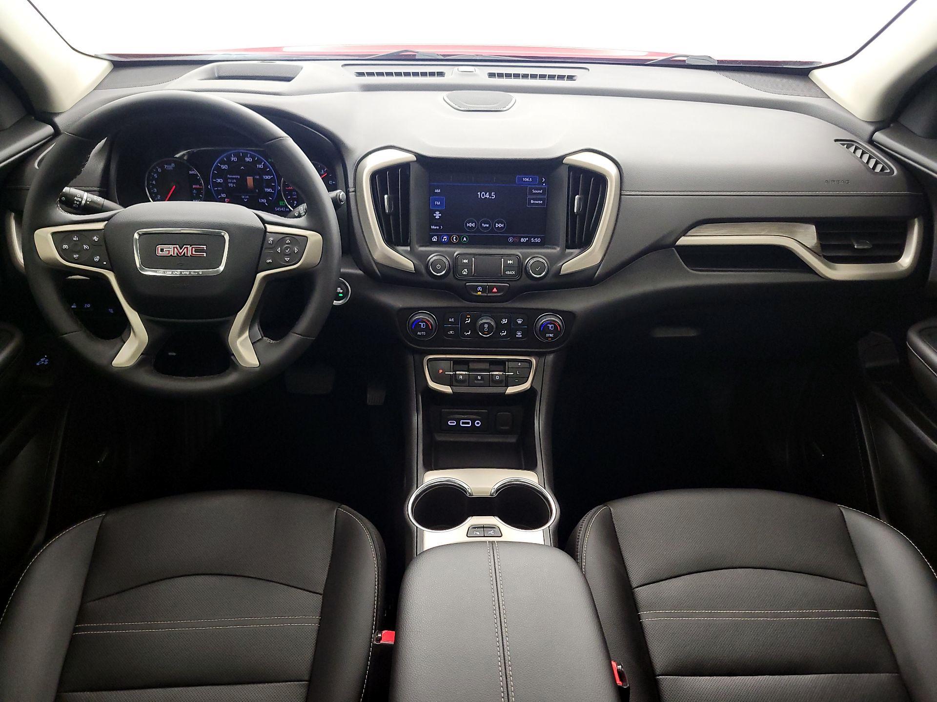 Red 2023 GMC Terrain SUV / Crossover All-Wheel Drive Automatic