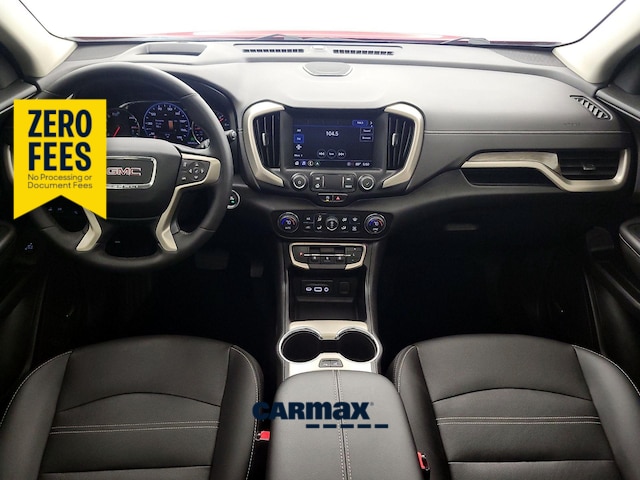 Red 2023 GMC Terrain SUV / Crossover All-Wheel Drive Automatic