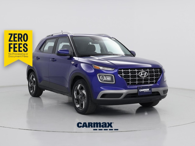 Blue 2025 Hyundai Venue SUV / Crossover Front-Wheel Drive Automatic