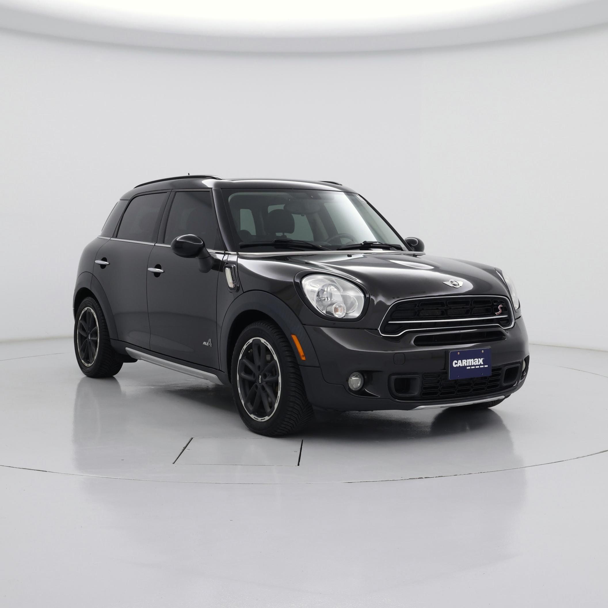 Gray 2015 MINI Countryman SUV / Crossover All-Wheel Drive Automatic