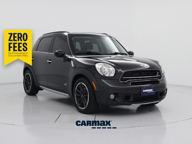 Gray 2015 MINI Countryman SUV / Crossover All-Wheel Drive Automatic