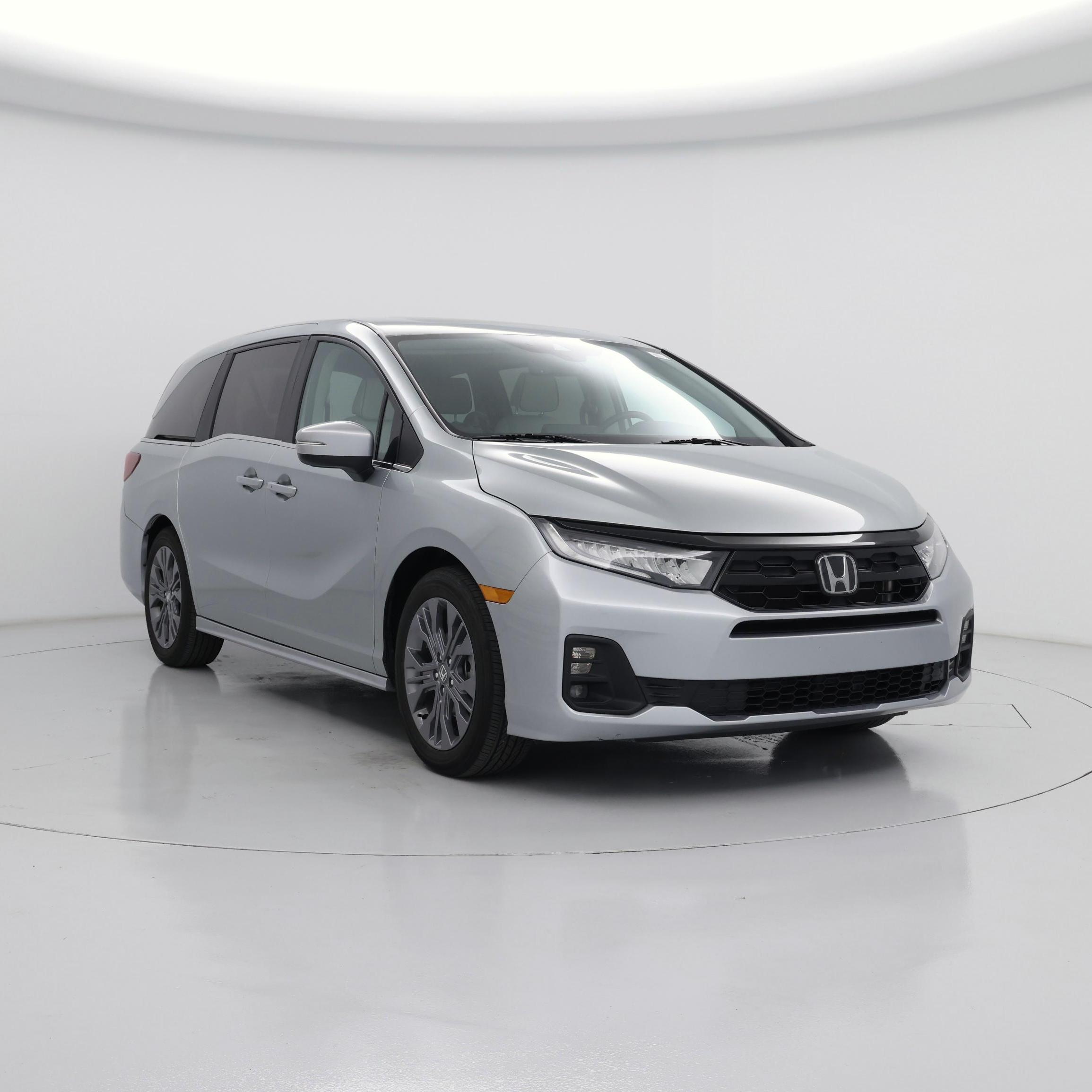Silver 2025 Honda Odyssey Minivan Front-Wheel Drive Automatic