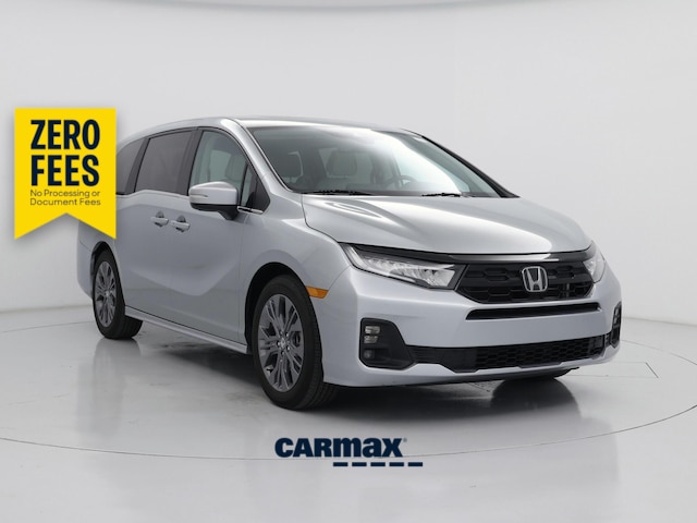 Silver 2025 Honda Odyssey Minivan Front-Wheel Drive Automatic
