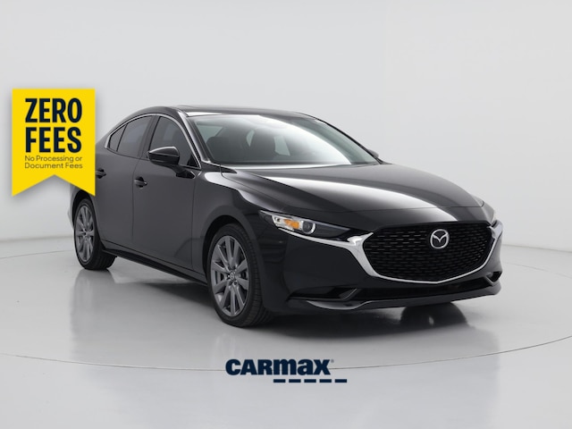 Black 2025 Mazda MAZDA3 Sedan Front-Wheel Drive Automatic