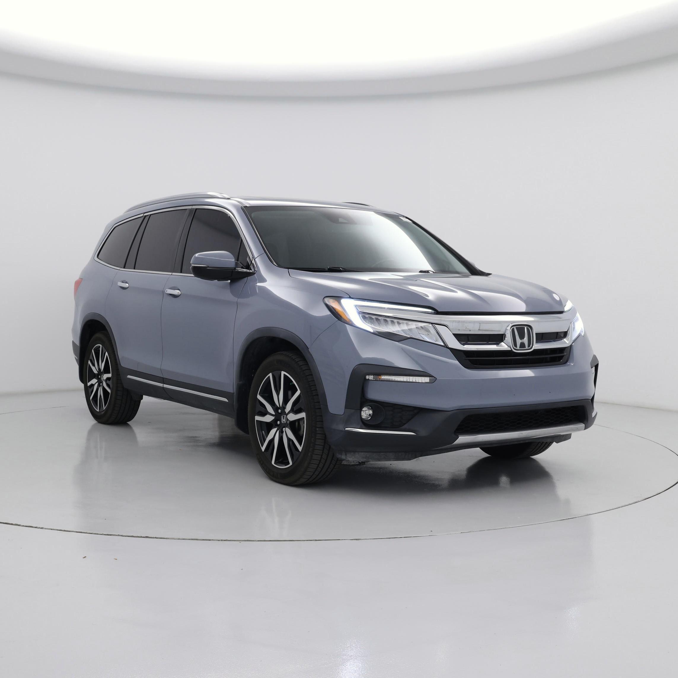 Gray 2022 Honda Pilot SUV / Crossover All-Wheel Drive Automatic