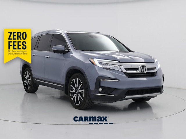 Gray 2022 Honda Pilot SUV / Crossover All-Wheel Drive Automatic