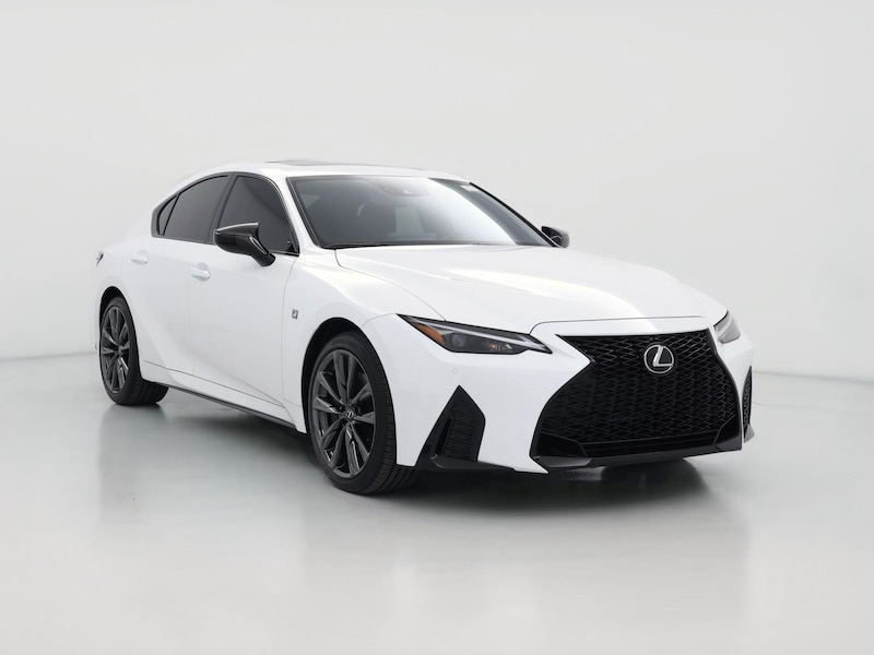 2025 Lexus IS 350 F-Sport