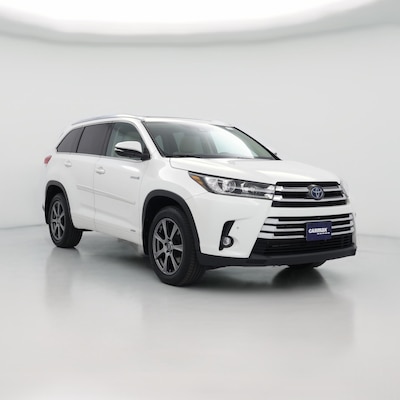 2019 Toyota Highlander Hybrid Limited Platinum