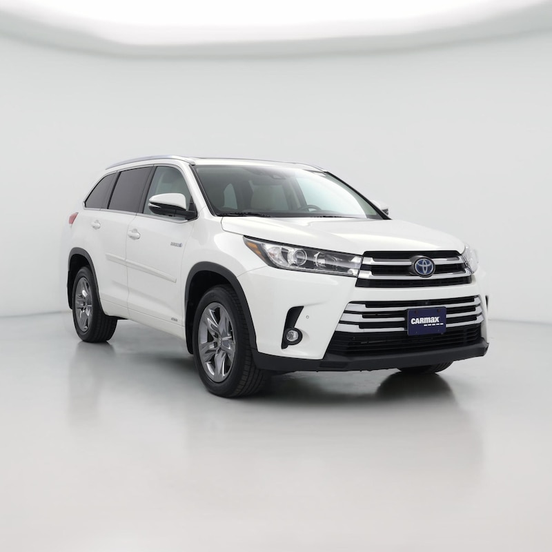 2019 Toyota Highlander Hybrid Limited Platinum