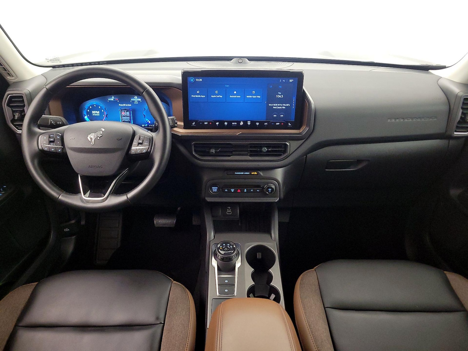 Apple CarPlay® & Android Auto™