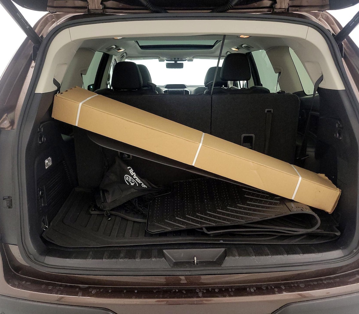 Trunk/Cargo (Seats Up)