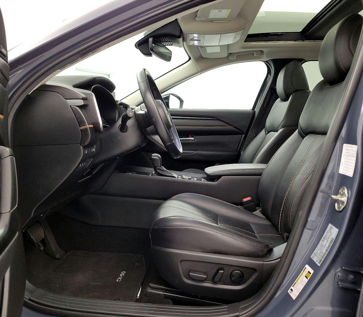 Front Driver Compartment